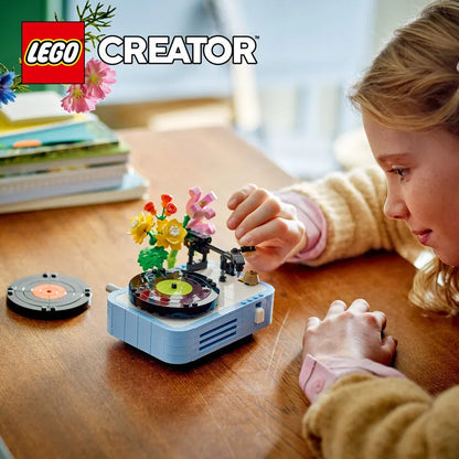 LEGO Platenspeler met bloemen 31172 Creator