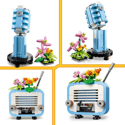LEGO Platenspeler met bloemen 31172 Creator