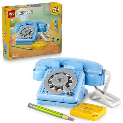 LEGO Retro Telefoon 31174 Creator 3 in 1
