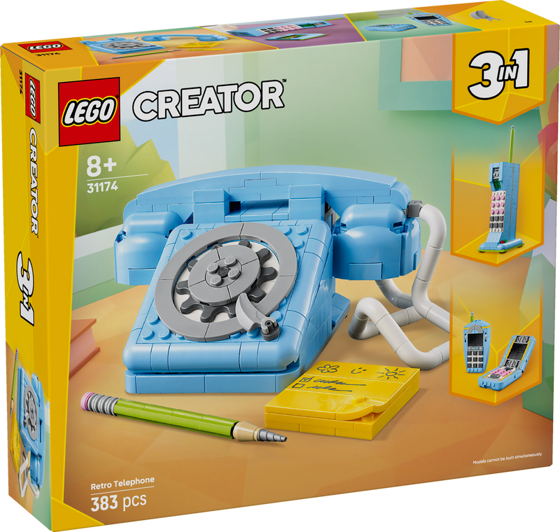 LEGO Retro Telefoon 31174 Creator 3 in 1