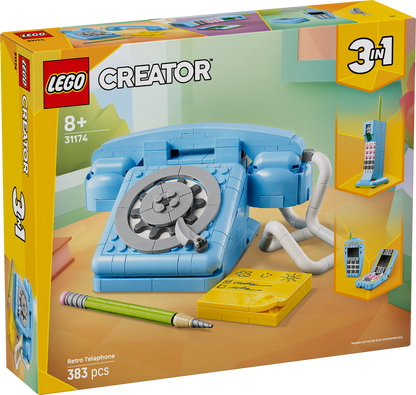 LEGO Retro Telefoon 31174 Creator 3 in 1