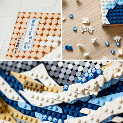 LEGO Hokusai – The big wave 31208 Ideas
