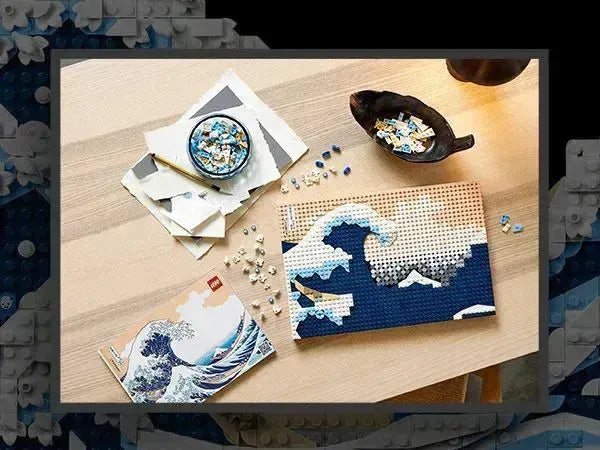 LEGO Hokusai – The big wave 31208 Ideas