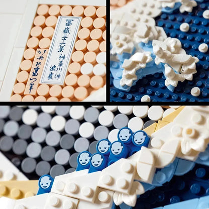 LEGO Hokusai – The big wave 31208 Ideas