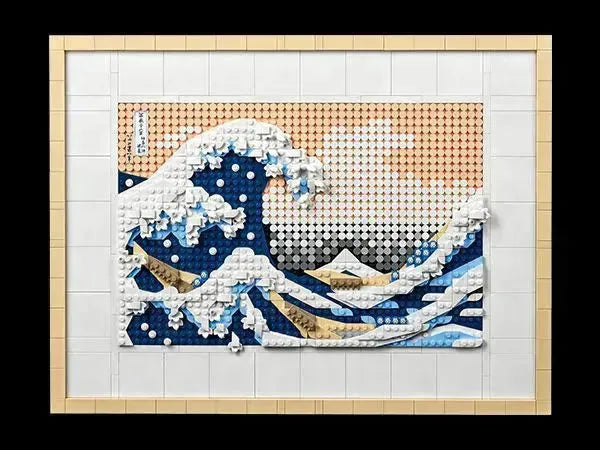 LEGO Hokusai – The big wave 31208 Ideas