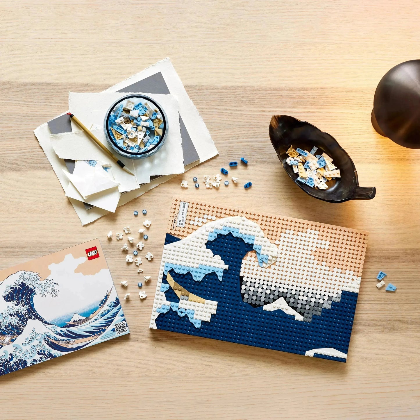 LEGO Hokusai – The big wave 31208 Ideas
