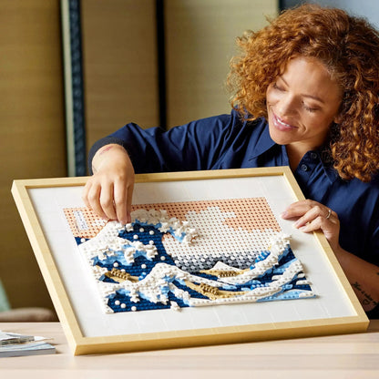 LEGO Hokusai – The big wave 31208 Ideas