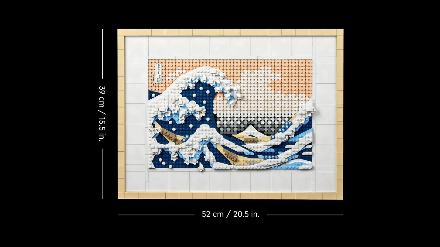 LEGO Hokusai – The big wave 31208 Ideas