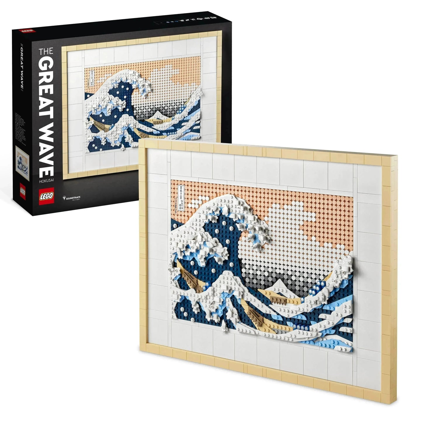 LEGO Hokusai – The big wave 31208 Ideas
