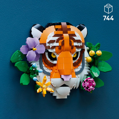 LEGO Tijger Collectie 31217 Art