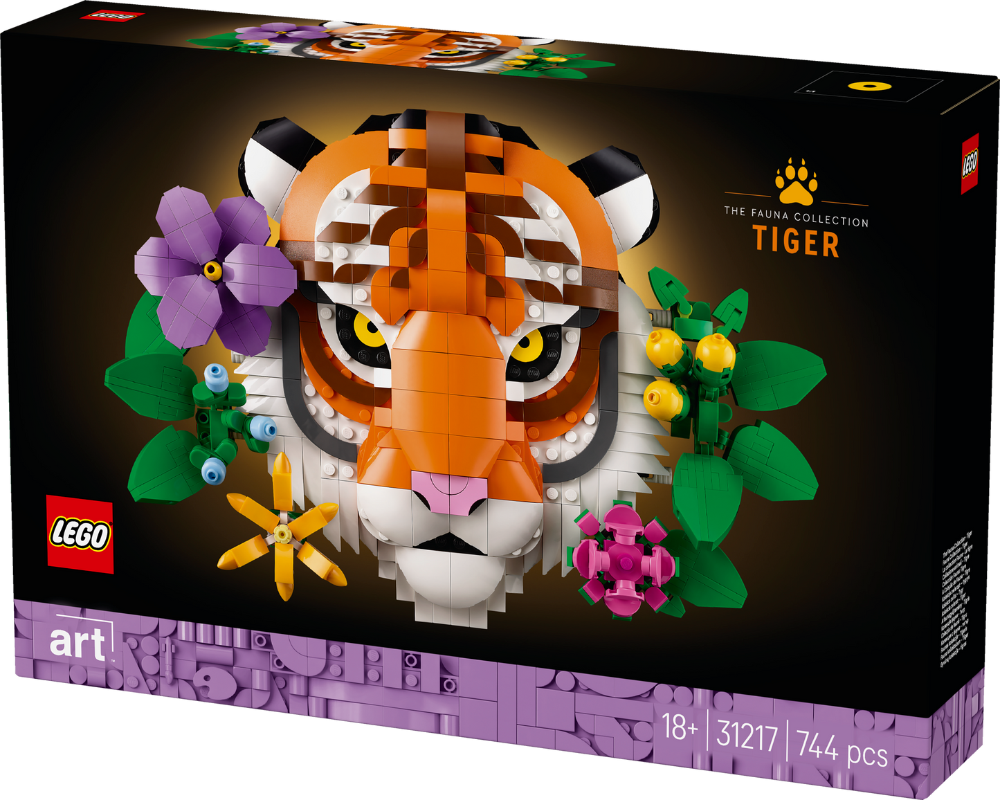 LEGO Tijger Collectie 31217 Art