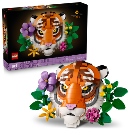 LEGO Tijger Collectie 31217 Art