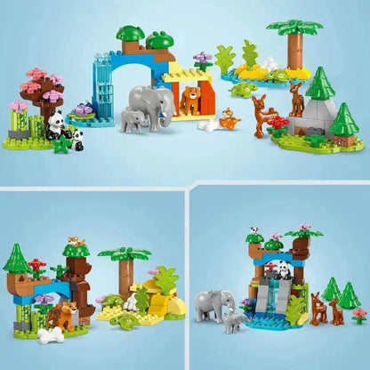 LEGO 3 in 1 Familie Wilde Dieren 10446 DUPLO