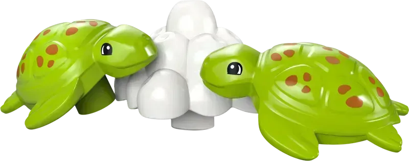 LEGO 3 in 1 Familie Wilde Dieren 10446 DUPLO