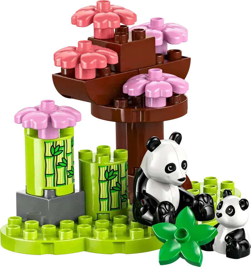 LEGO 3 in 1 Familie Wilde Dieren 10446 DUPLO