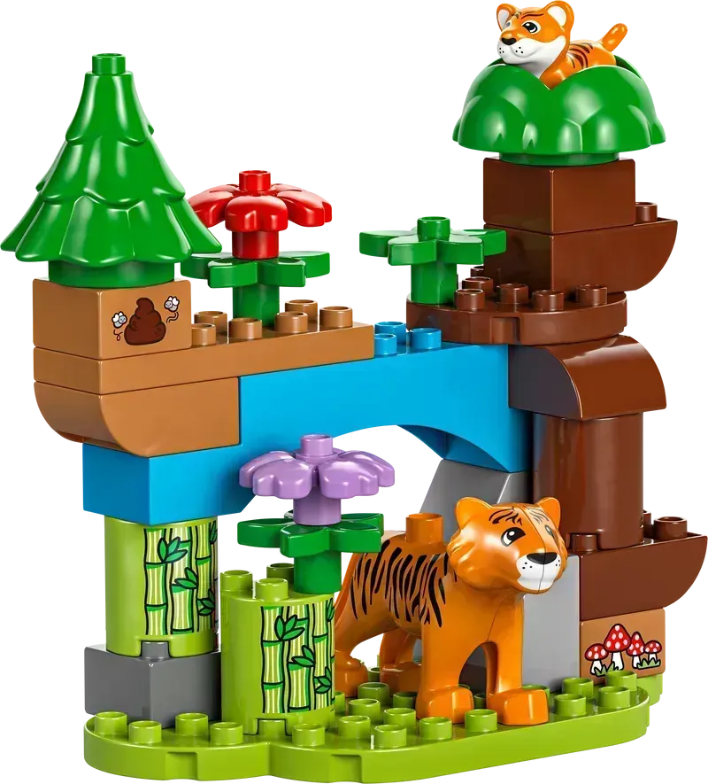 LEGO 3 in 1 Familie Wilde Dieren 10446 DUPLO