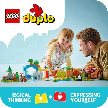 LEGO 3 in 1 Familie Wilde Dieren 10446 DUPLO