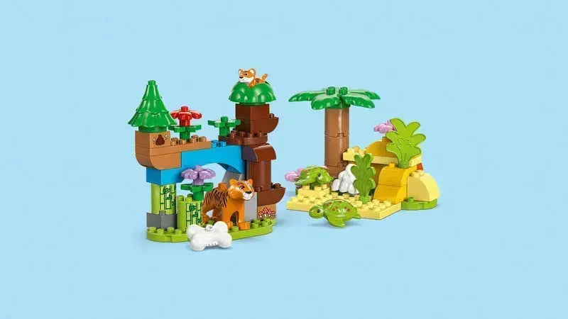 LEGO 3 in 1 Familie Wilde Dieren 10446 DUPLO