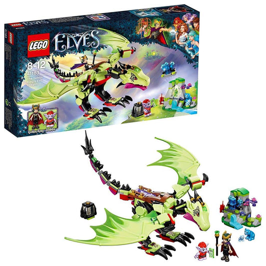 LEGO The Goblin King's Evil Dragon 41183 Elves