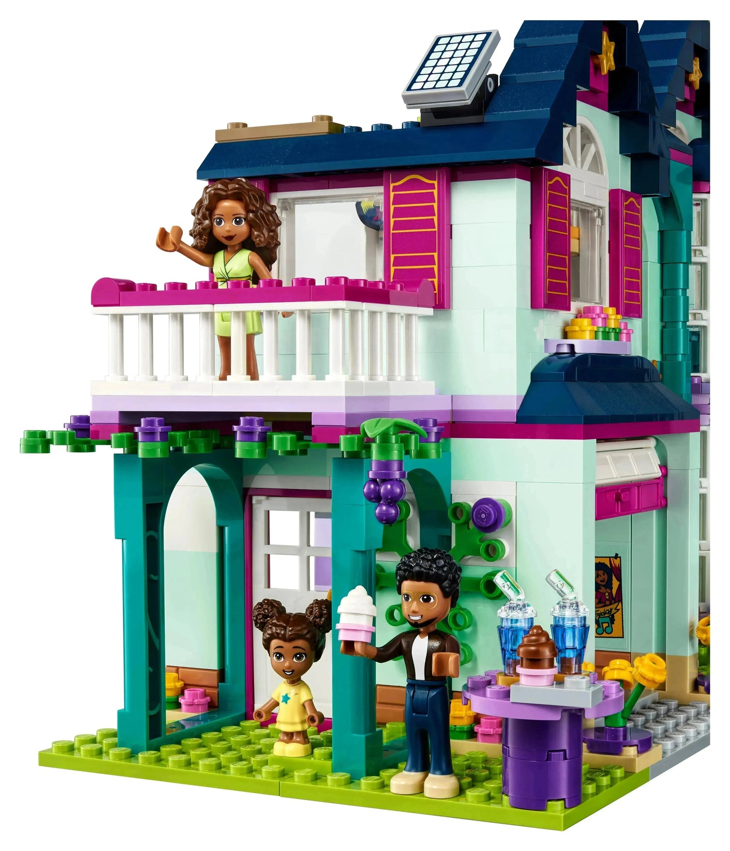 LEGO Andrea's Familie huis 41449 Friends