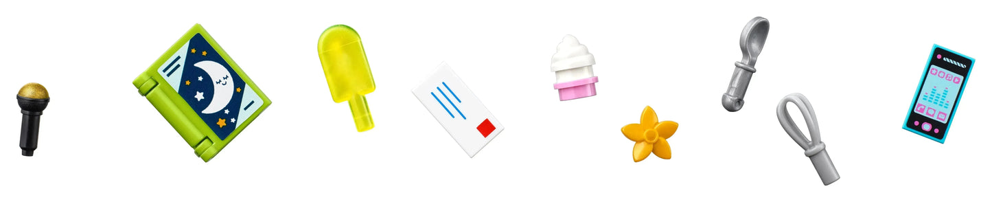 LEGO Andrea's Familie huis 41449 Friends