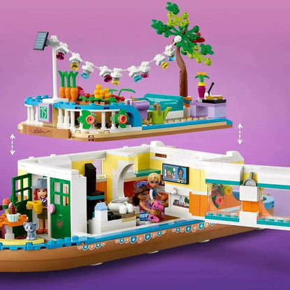 LEGO Houseboat on the canal 41702 Friends