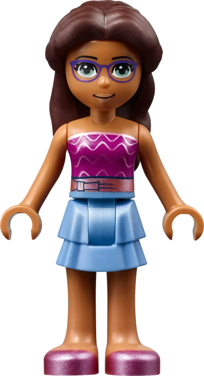 LEGO Houseboat on the canal 41702 Friends