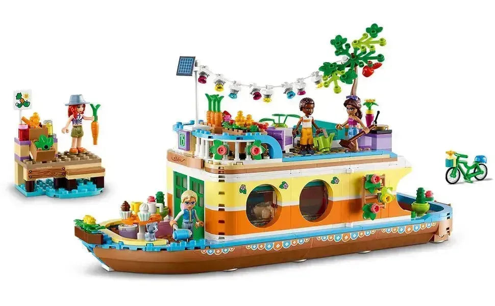 LEGO Houseboat on the canal 41702 Friends