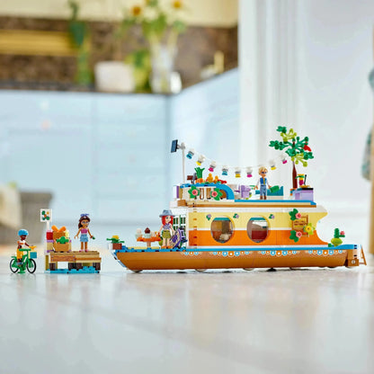 LEGO Houseboat on the canal 41702 Friends