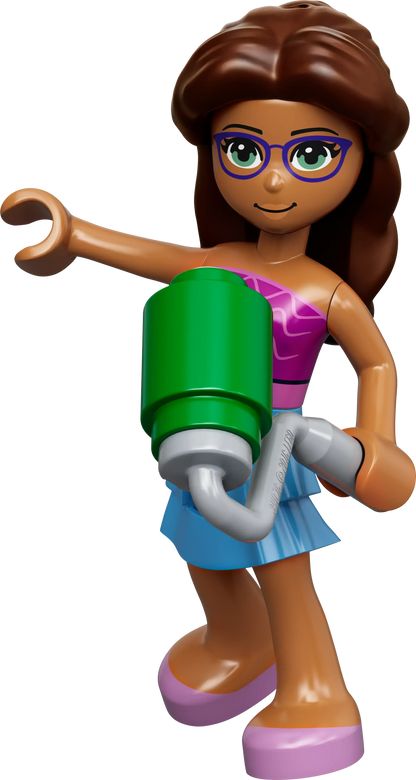 LEGO Houseboat on the canal 41702 Friends