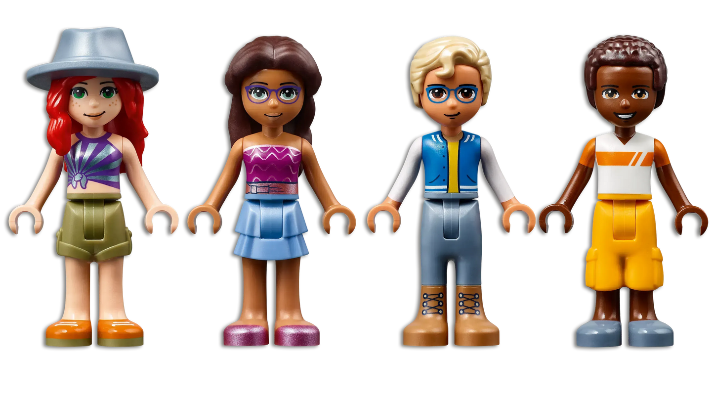 LEGO Houseboat on the canal 41702 Friends