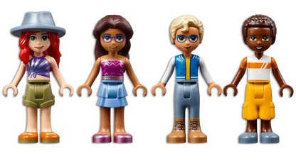 LEGO Houseboat on the canal 41702 Friends