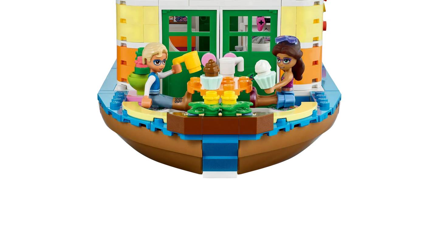 LEGO Houseboat on the canal 41702 Friends