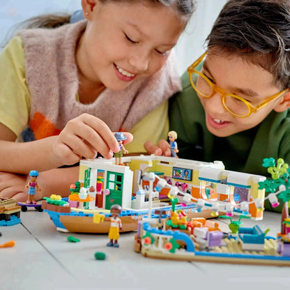 LEGO Houseboat on the canal 41702 Friends