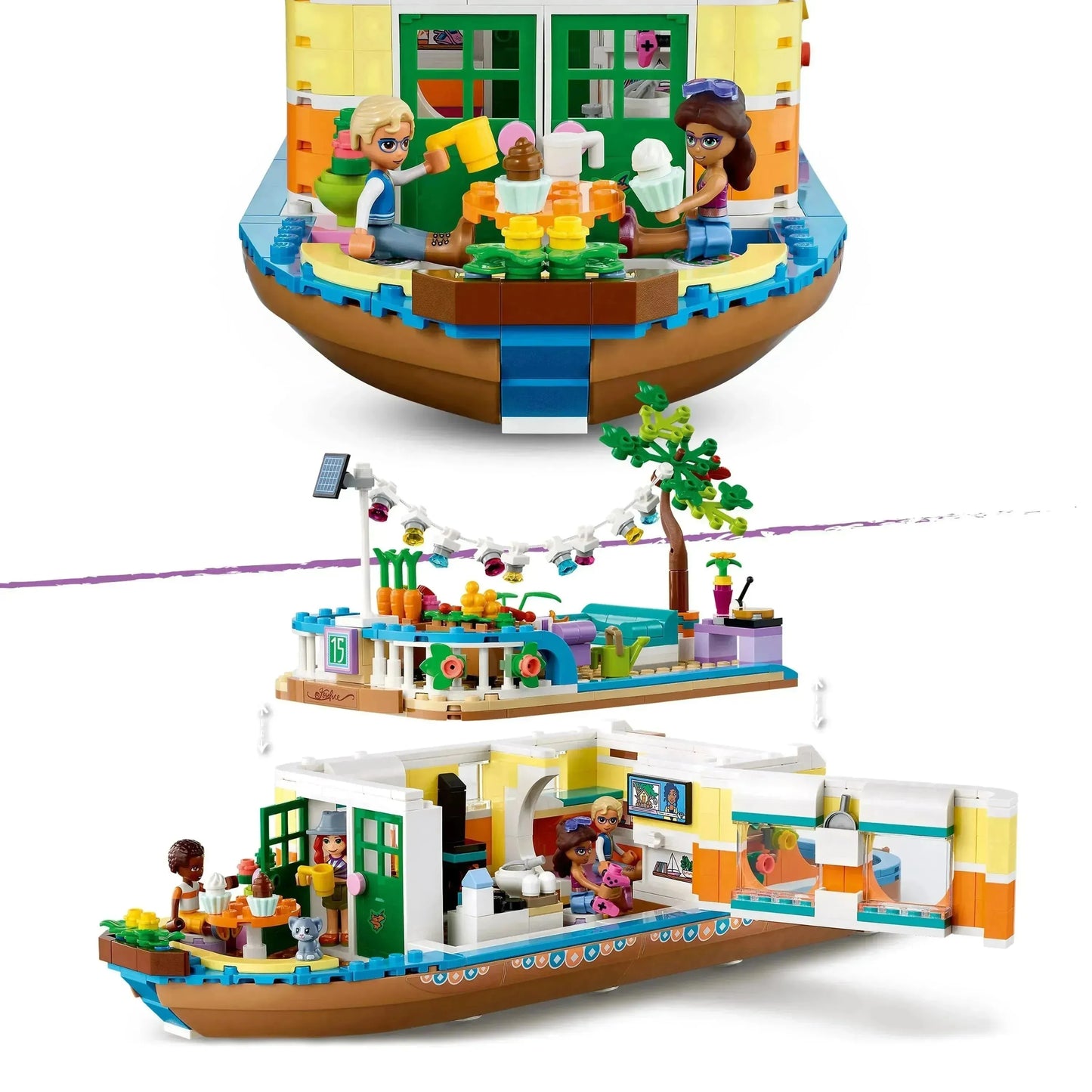 LEGO Houseboat on the canal 41702 Friends