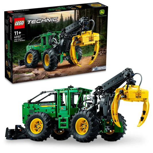 LEGO John Deere 948L-II wood transport machine 42157 Technic