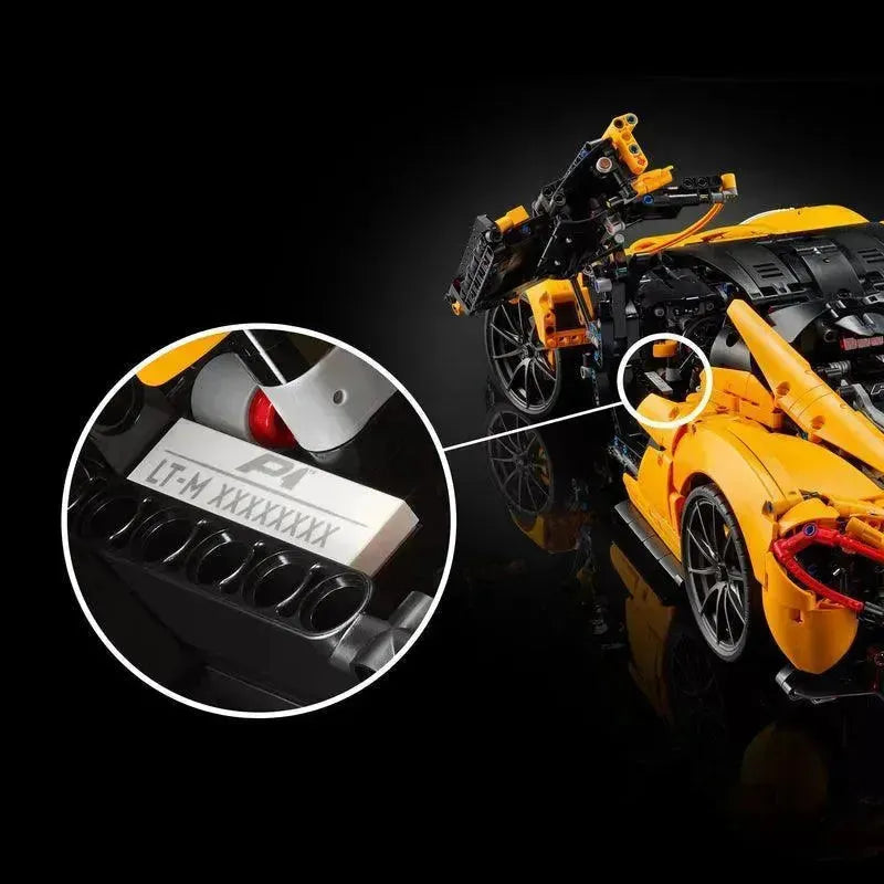 LEGO 42172 Der McLaren P1 Supersportwagen
