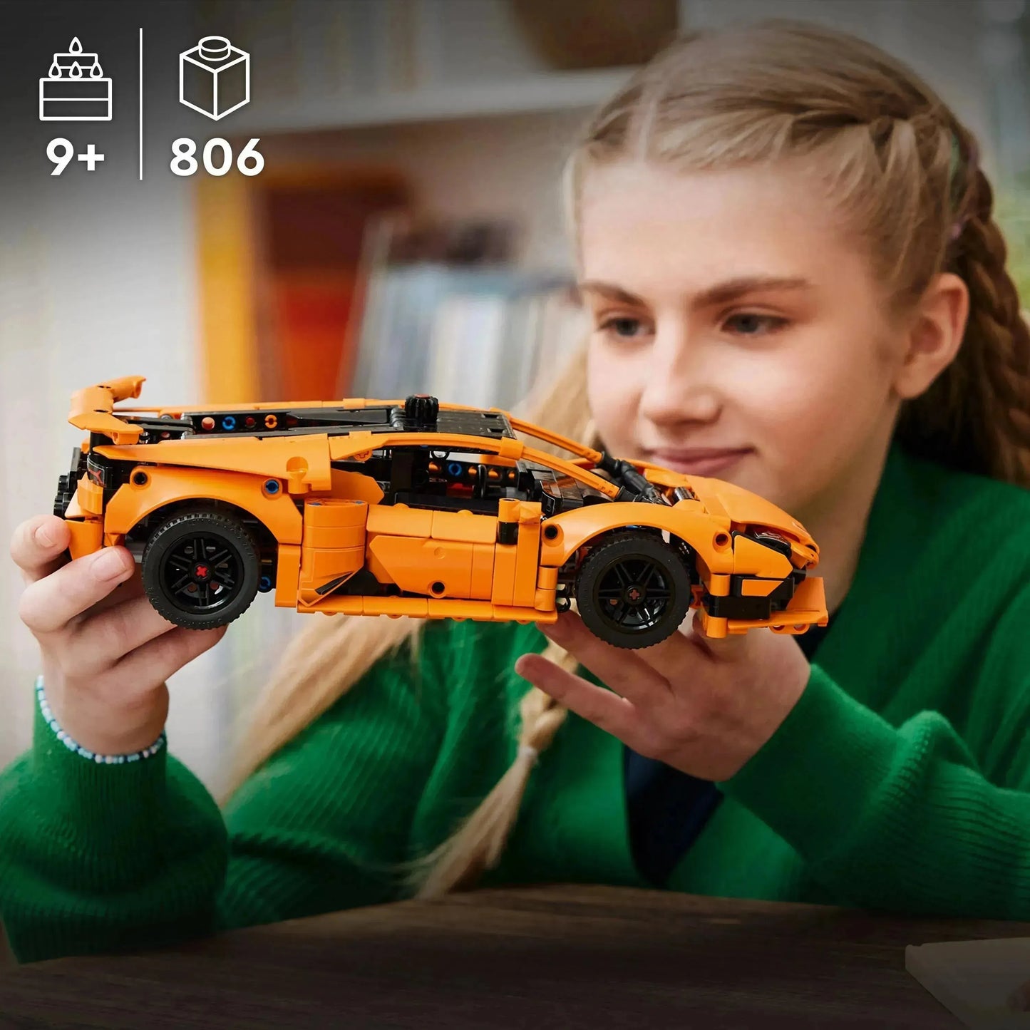 LEGO Der Lamborghini Huracán Tecnica 42196 Technic