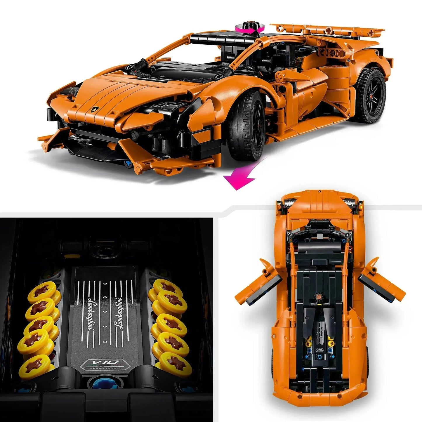 LEGO Der Lamborghini Huracán Tecnica 42196 Technic