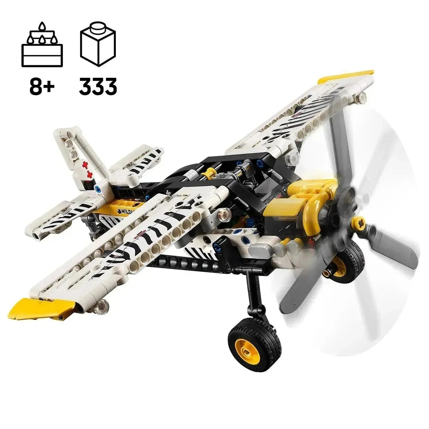 LEGO Oerwoud Vliegtuig 42198 Technic