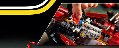 LEGO Formule 1 auto 42207 Ferrari SF24 Technic