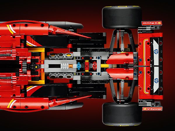 LEGO Formule 1 auto 42207 Ferrari SF24 Technic