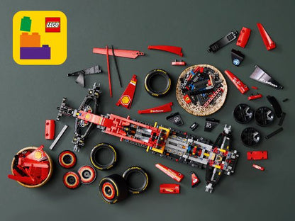 LEGO Formule 1 auto 42207 Ferrari SF24 Technic
