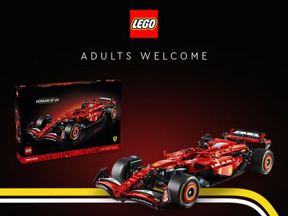 LEGO Formule 1 auto 42207 Ferrari SF24 Technic