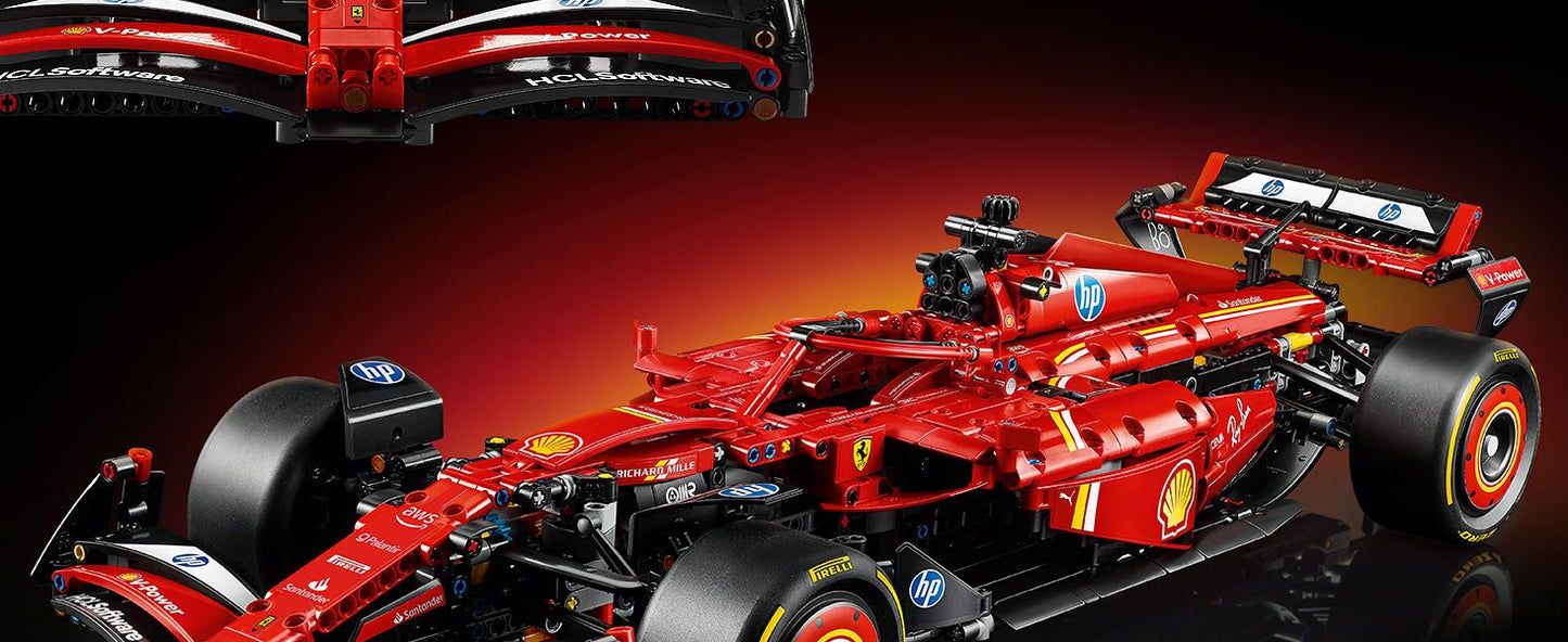 LEGO Formule 1 auto 42207 Ferrari SF24 Technic