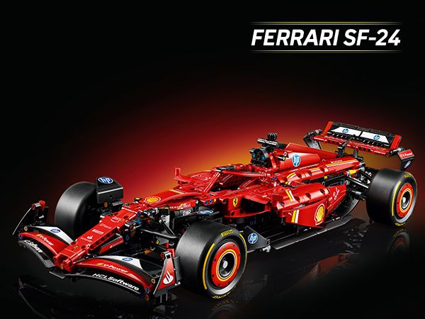 LEGO Formule 1 auto 42207 Ferrari SF24 Technic
