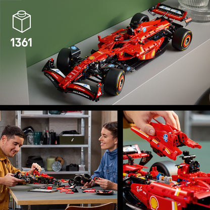LEGO Formule 1 auto 42207 Ferrari SF24 Technic