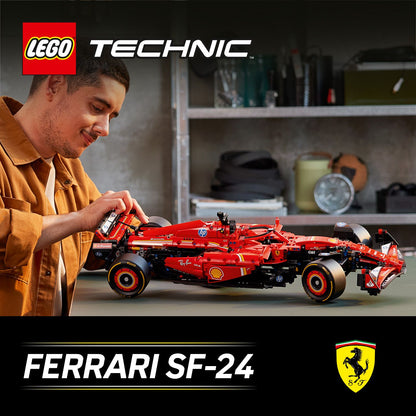 LEGO Formule 1 auto 42207 Ferrari SF24 Technic