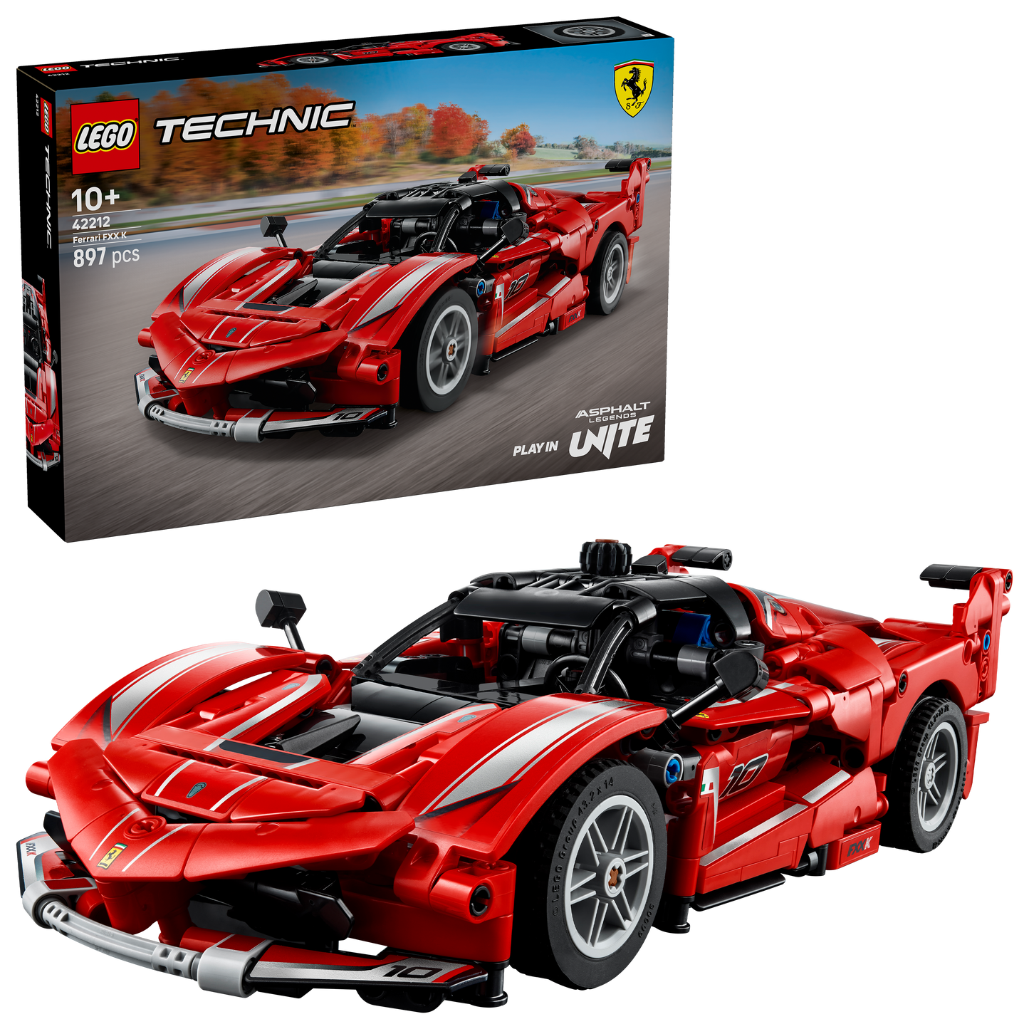 LEGO Ferrari FXX K 42212 Technic