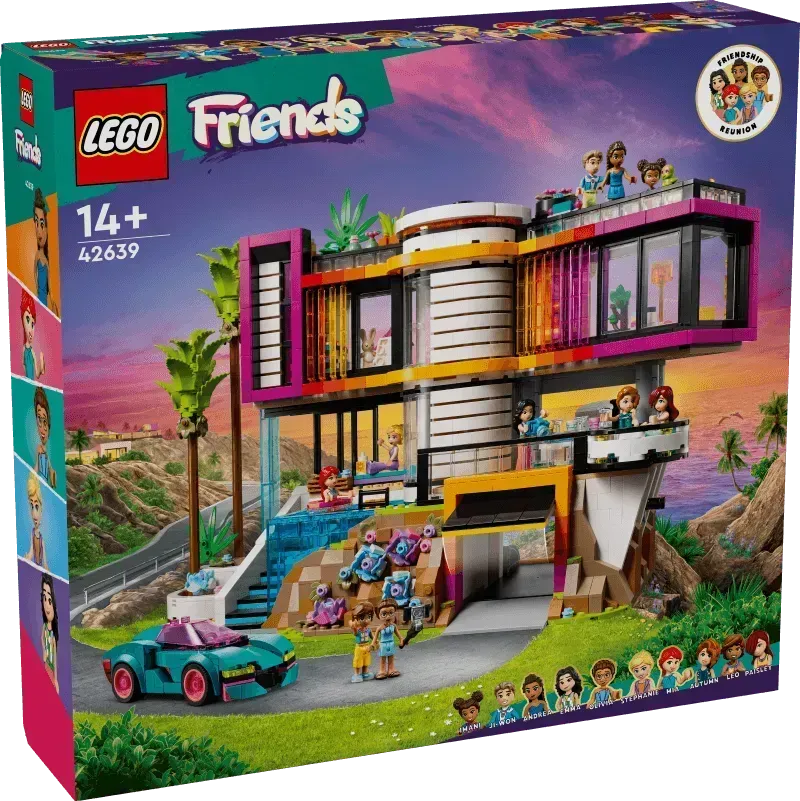 LEGO Andrea's Modern Mansion 42639 Friends